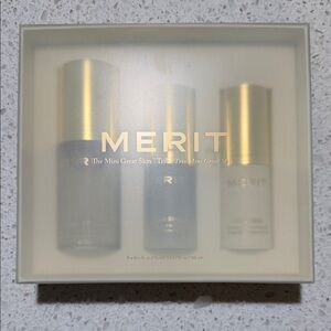 Merit Mini Great Skin Trio